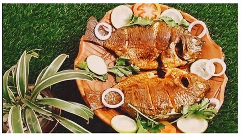 চমৎকার স্বাদের মচমচে তেলাপিয়া মাছ ভাজা Tilapia Fish Frytelapia