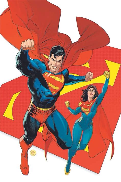 Superman And Superwoman In 2024 Superman Dc Comics Art Comic Art