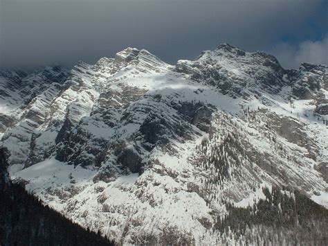 Süd ost wand der Watzmannkinder ca 2260m im hikr org