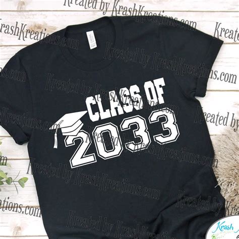 Class Of 2033 Etsy