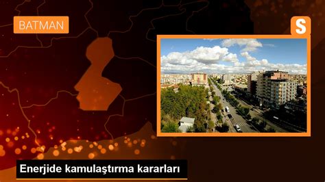 Türkiye de Enerji Projeleri İçin Taşınmazlar Acele Kamulaştırılacak