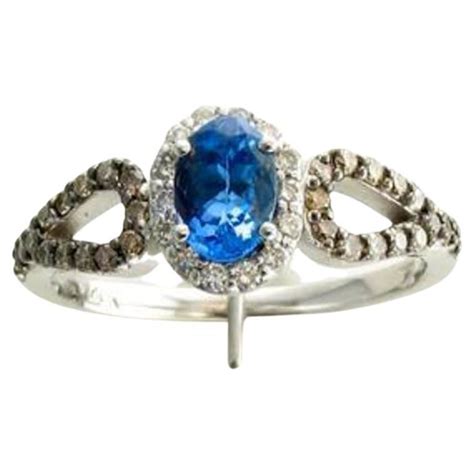 Le Vian Ring Featuring Blueberry Tanzanite Vanilla Diamonds, Chocolate ...