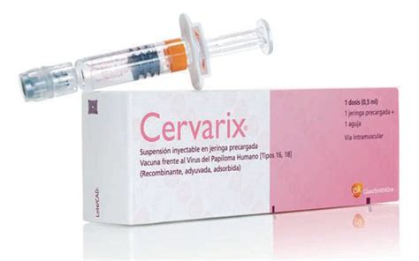 Cervarix 0.5 ml Ampoules - Rosheta