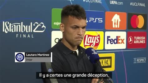 Finale Martinez Une grande déception mais aussi beaucoup de