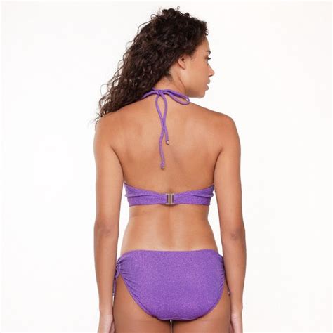 LingaDore Triangel Voorgevormd Bikini Set 7205 Violet 40E Bol