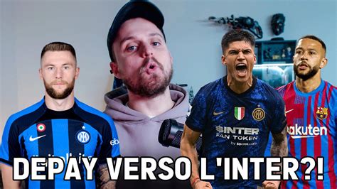 Calciomercato Inter Clamoroso Scambio Correa Depay Skriniar Fa Bene