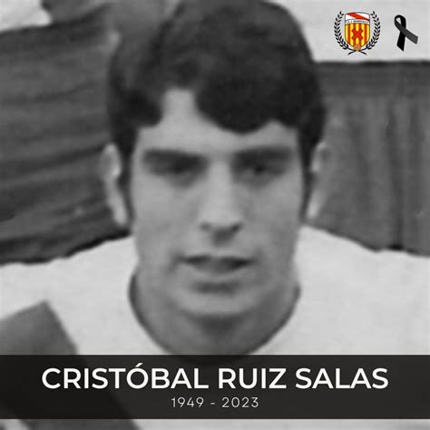 Ce L Hospitalet On Twitter Ens Ha Deixat Crist Bal Ruiz Jugador