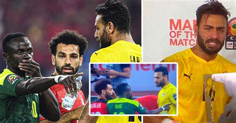 Mane Knows What I Am Saying Egypt Keeper Gabaski Reveals What Salah