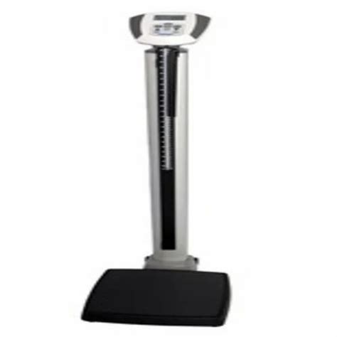 Internal Health O Meter Heavy Duty Eye Level Digital Scale With Height