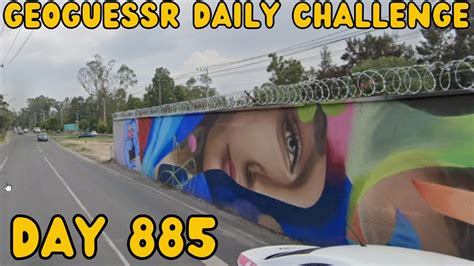 Long Video Geoguessr Daily Challenge Day 885 YouTube