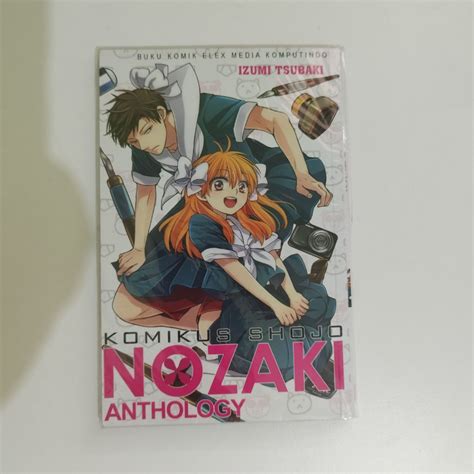 Komikus Shojo Nozaki Anthology Buku Alat Tulis Komik Dan Manga Di