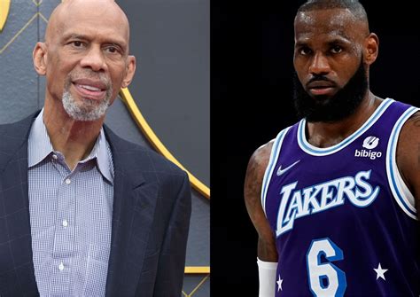 LeBron James Gives An Emphatic Response When Asked About Chasing Kareem