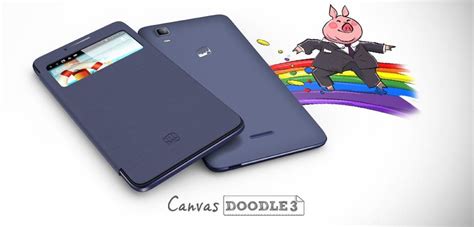 Introducing The New Micromax Canvas Doodle Smartphone Stay With Us