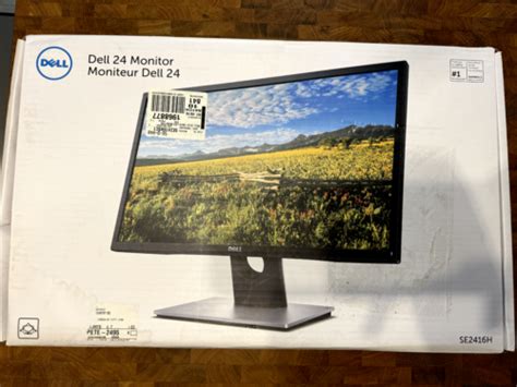 Dell SE2416H 24 Widescreen 1920x1080 HD Monitor EBay