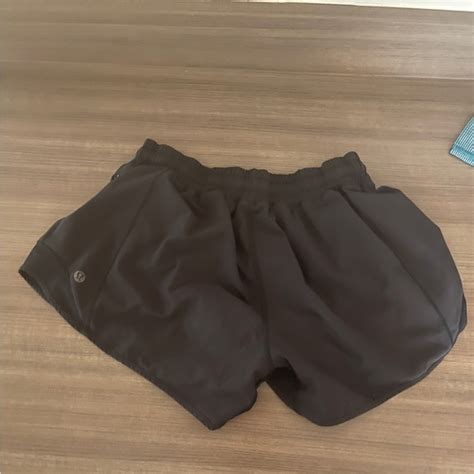 Lululemon Athletica Shorts Lulu Hotty Hot Lowrise Lined Short