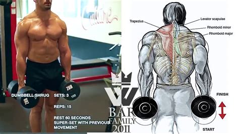 Massive Back Workout 15 Exercises For V Taper Back Youtube