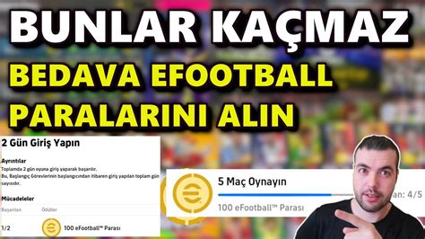 BEDAVA EFOOTBALL PARALARINI NASIL ALIRIZ EFootball 2023 Mobile