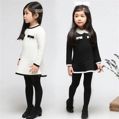 Winter Dress For Girl For Fashion Autumn/Winter Kid's Dress Cute ...