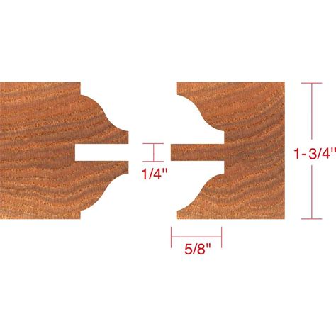 Entry Doors 6 Pc Stile Rail Set Roman Ogee 1 1 4 Bore Grizzly