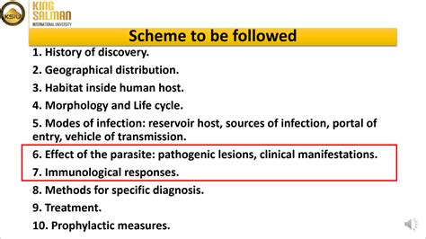 Solution Introduction To Parasitology Part Studypool