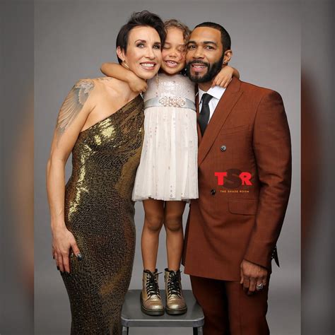 Omari Hardwick With Wife & Daughter | Strapless dress formal, Beautiful ...