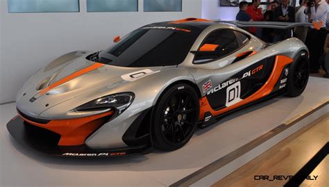 Mclaren P Gtr Pebble Beach World Debut In High Res Photos