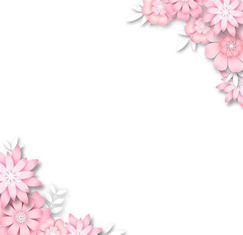 Corner Flower Clipart Png Free Vector Design Cdr Ai Eps Png Svg