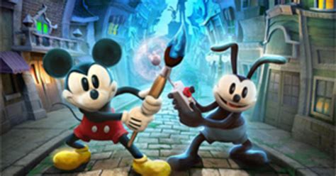 Обзор игры Epic Mickey: Две Легенды. Самая эпичная мышь на свете — Ferra.ru