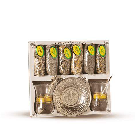 herbal tea set  tea cups box  herbal tea turko baba