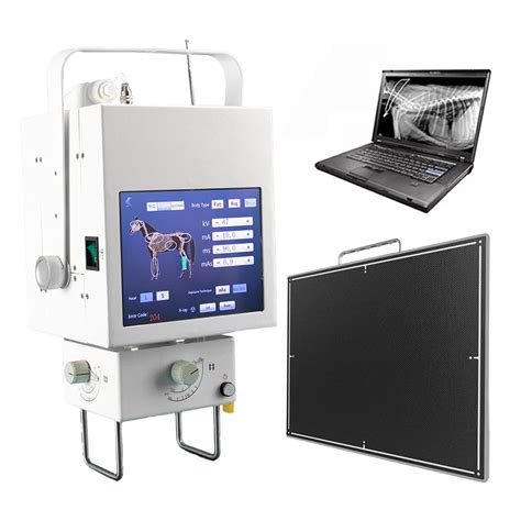 5 3Kw Mobile Digital Veterinary Xray Machine Dr Radiography Vet