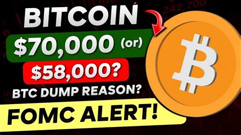 Bitcoin Altcoins Next Big Move FOMC Alert BTC Next 70 000 Or