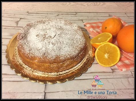 TORTA FLUFFOSA ALL ARANCIA Ricetta Torte Chiffon Cake Arancia