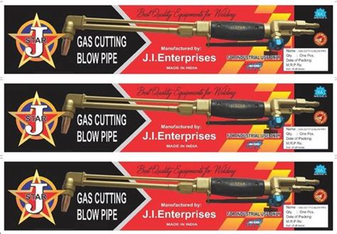 J Star Brass Gas Cutting Torch At Rs 1400 In Meerut ID 23849173430