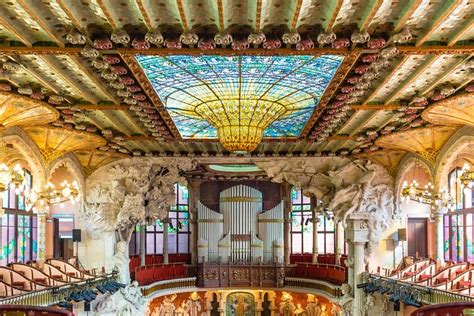 Barcelona Palau De La Musica Tickets Hellotickets