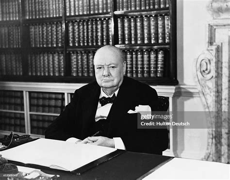 A New Portrait Of Sir Winston Churchill The Prme Minister In The