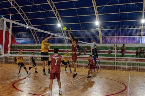 V Lei Masculino De Guarulhos Vence A Primeira Nos Jogos Regionais