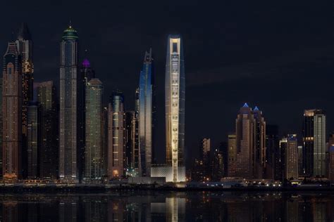 The Next Worlds Tallest Hotel To Open In Dubai By Commercial