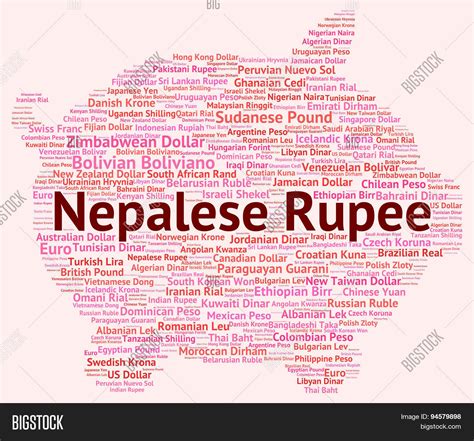 Nepalese Rupee Image & Photo (Free Trial) | Bigstock