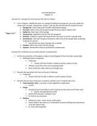 Learning Objectives On Biology For Science Majors Ii Biol Docsity