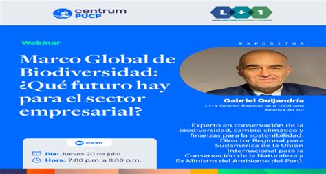 Marco Global De Biodiversidad Qu Futuro Hay Para El Sector Empresarial