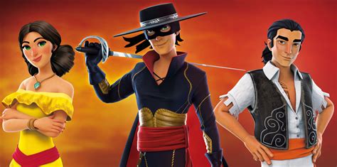 NickALive!: Nickelodeon Greece To Premiere "Zorro The Chronicles" On ...