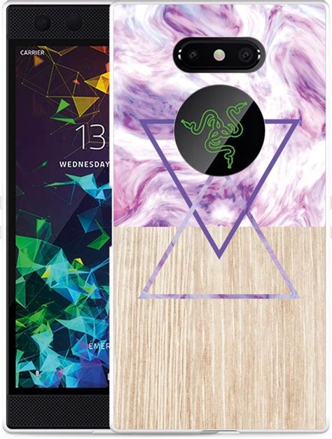 Razer Phone 2 Hoesje Color Paint Wood Art Designed By Cazy Bol