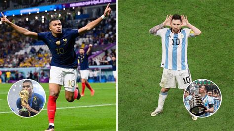 Leo Messi Vs Kylian Mbappé Goles Asistencias Títulos Precio Y Récords De Ambos Jugadores Con