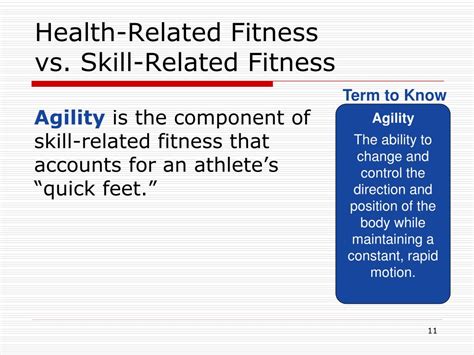 Ppt Skill Related Fitness And Health Related Fitness Powerpoint