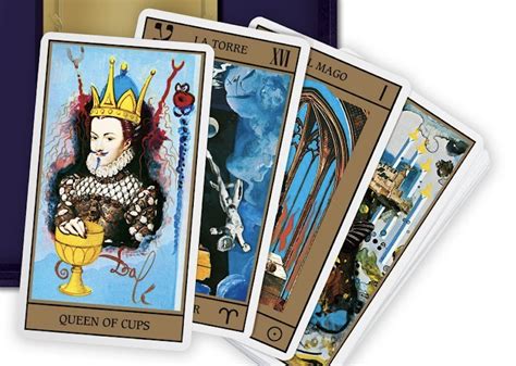 Salvador Dalís Iconic Deck Of Tarot Cards Get Re Issued Its Out