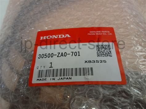 Genuine Honda Ignition Coil Assy 30500 ZA0 701 OEM EBay