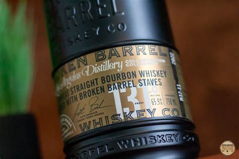 Broken Barrel X Los Angeles Distillery Collaboration Review Breaking