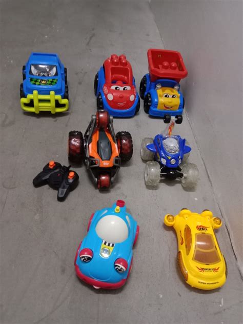 Big Toy Cars Mega block trucks, Hobbies & Toys, Toys & Games on Carousell