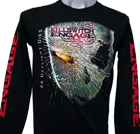 Killswitch Engage long-sleeved t-shirt size XXL – RoxxBKK