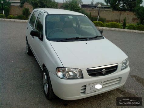 Suzuki Alto Vxr Cng For Sale In Peshawar Pakwheels